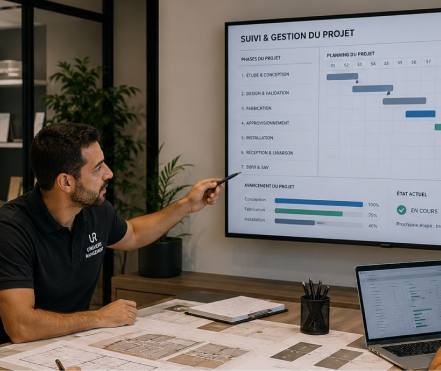 Suivi & gestion de projet
