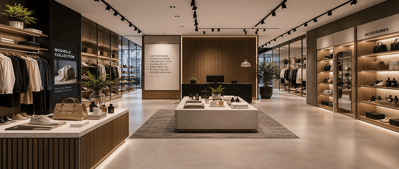 Espaces Retail