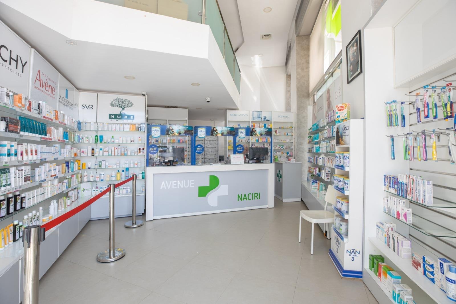 Pharmacie Ave Naciri