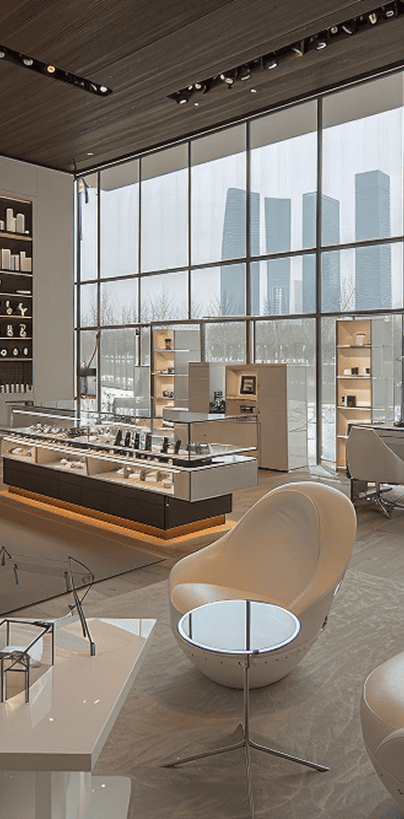 Showrooms produits